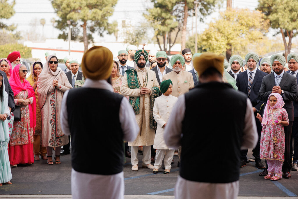Sikh religious ceremony 