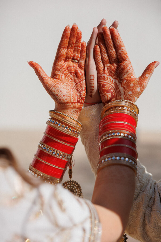 henna pre wedding ritual 