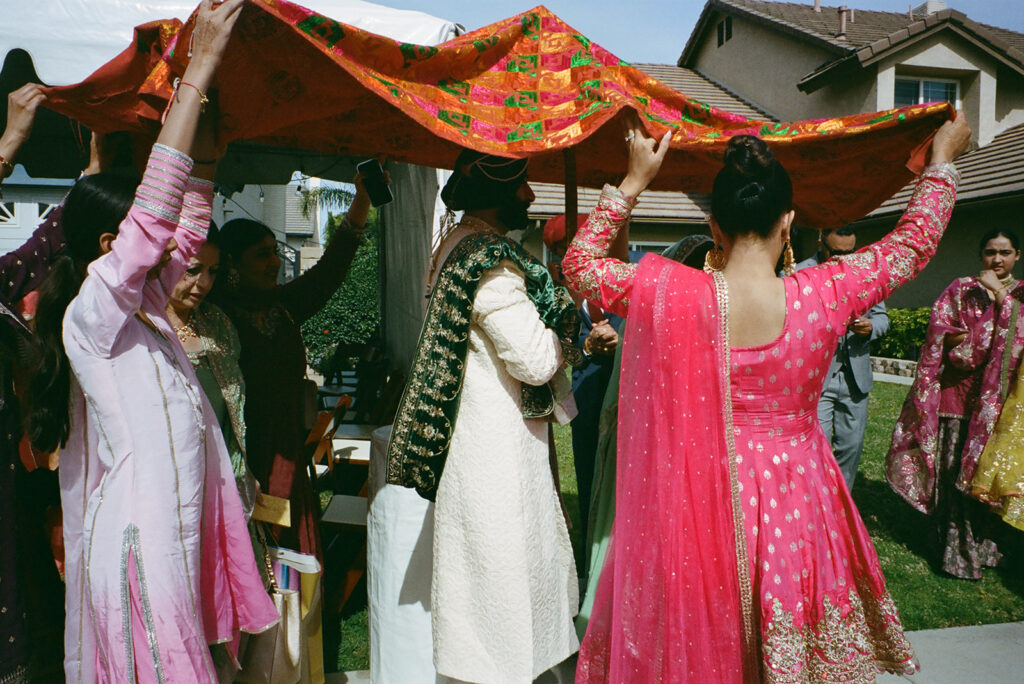Indian wedding traditions 