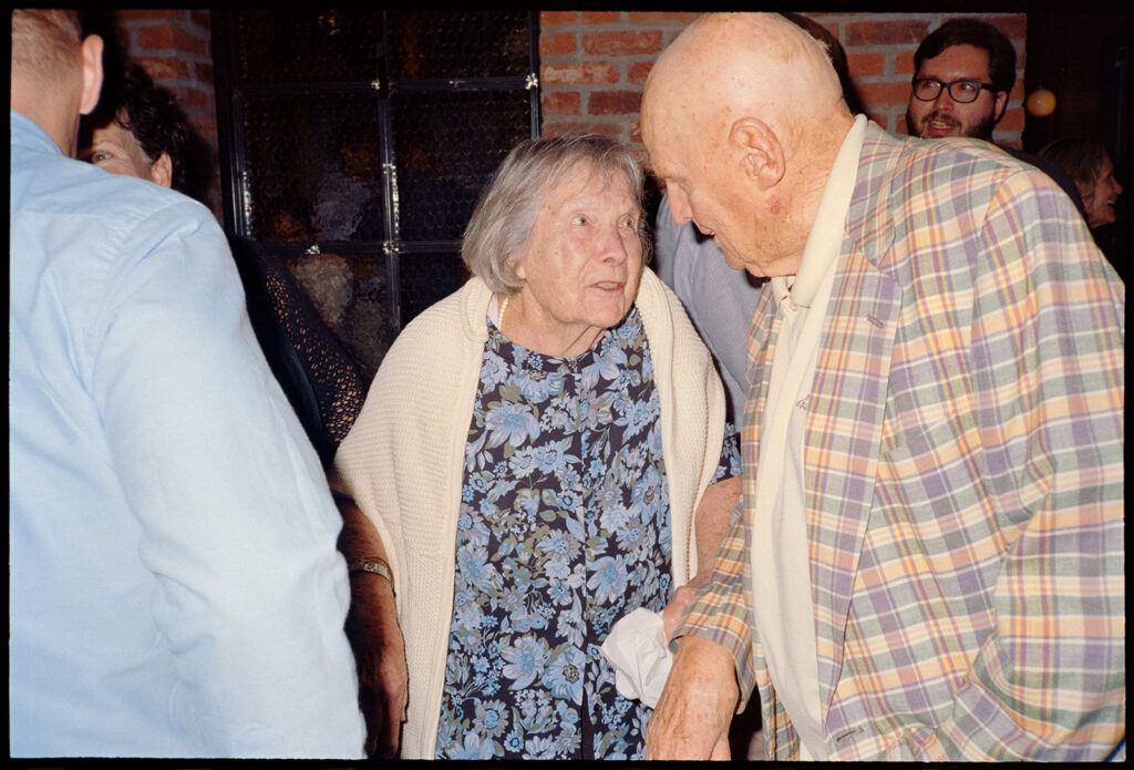 grandparents at wedding weekend
