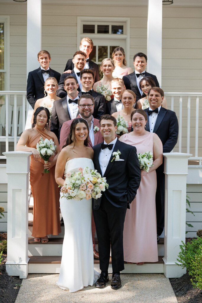 the wedding party