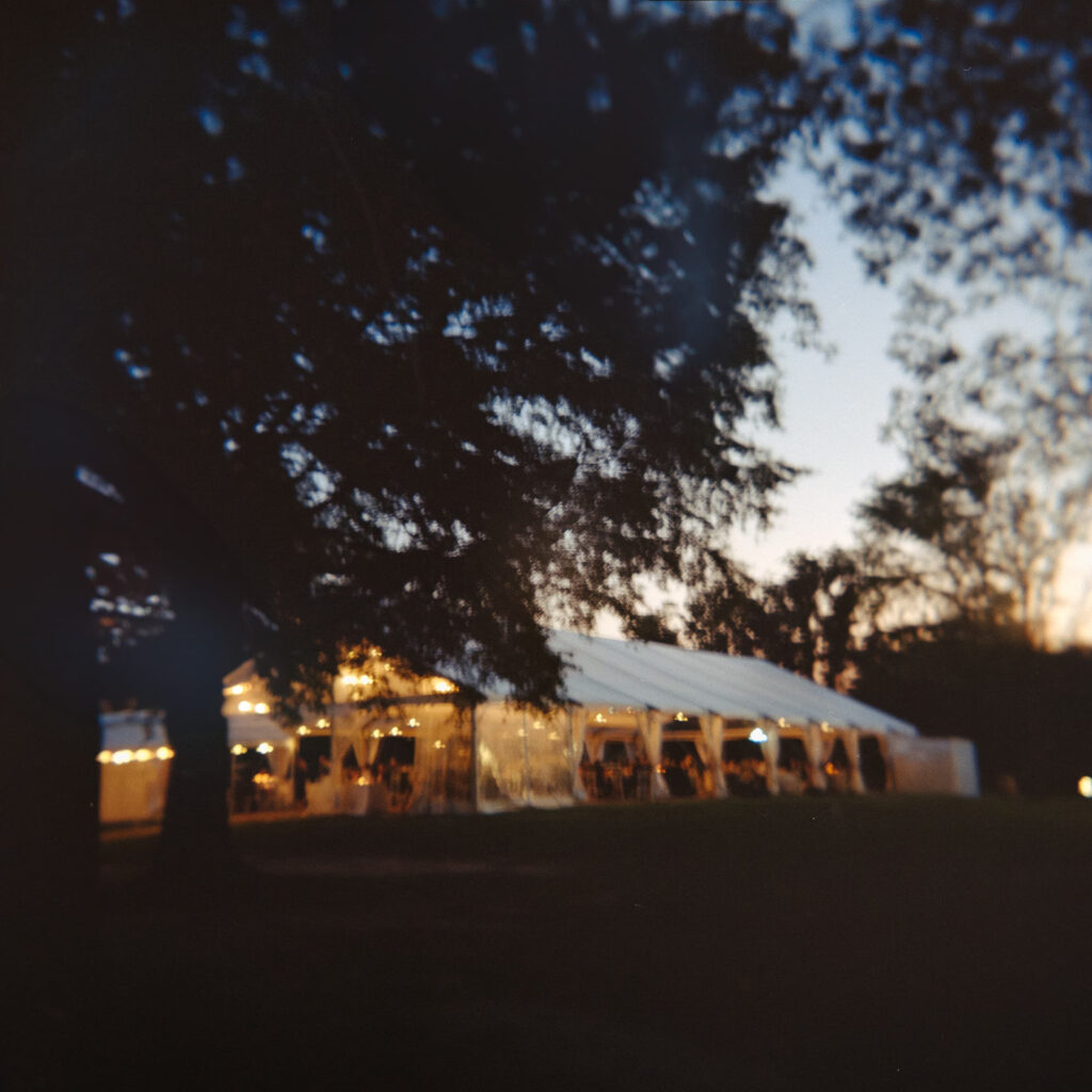evening reception 
