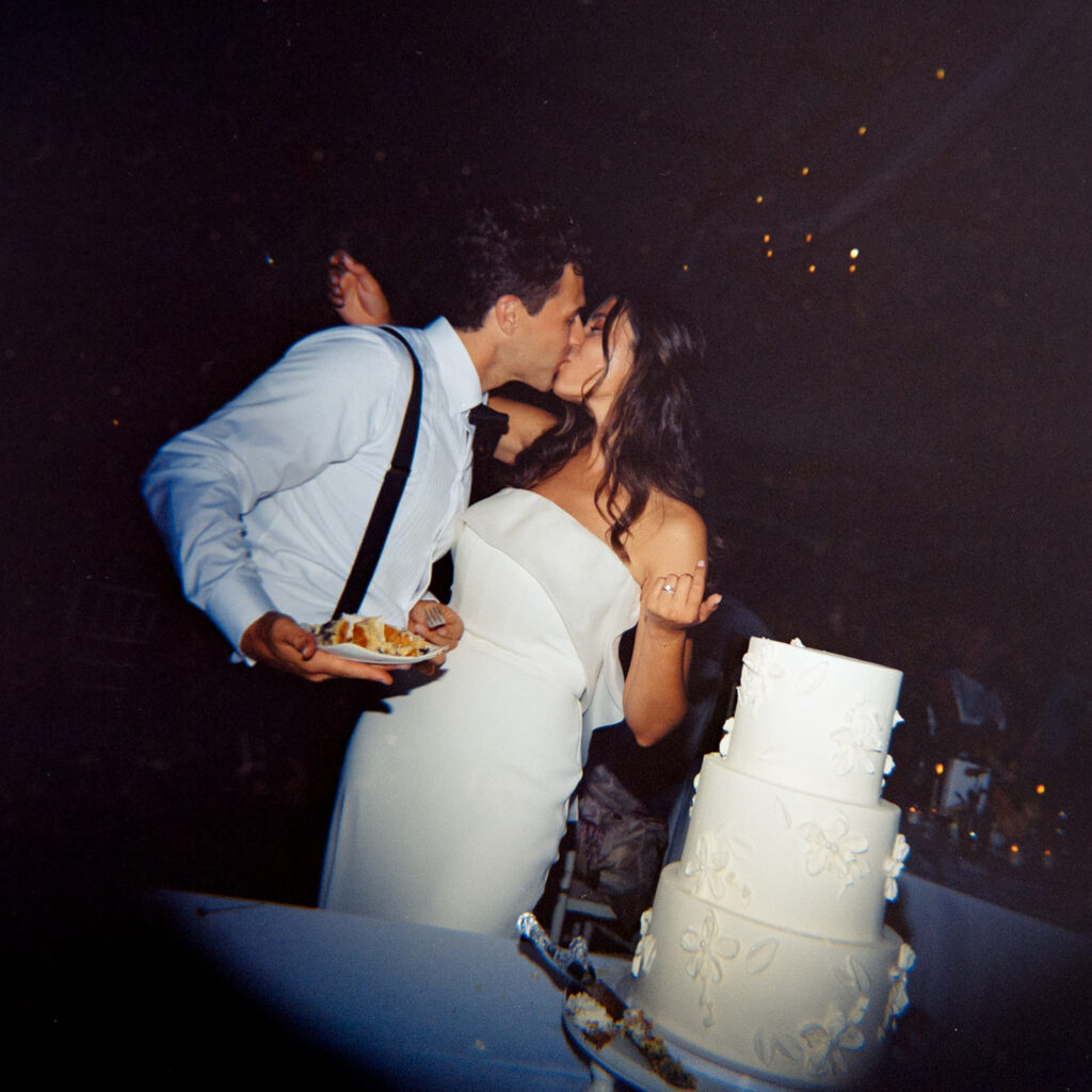 cake and kisses