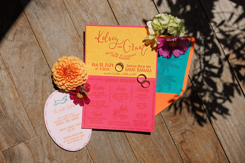 creative and vibrant stationary 