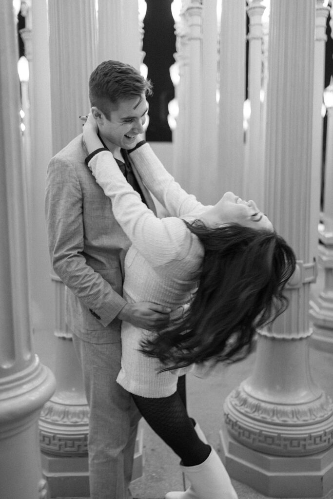 LACMA light engagement